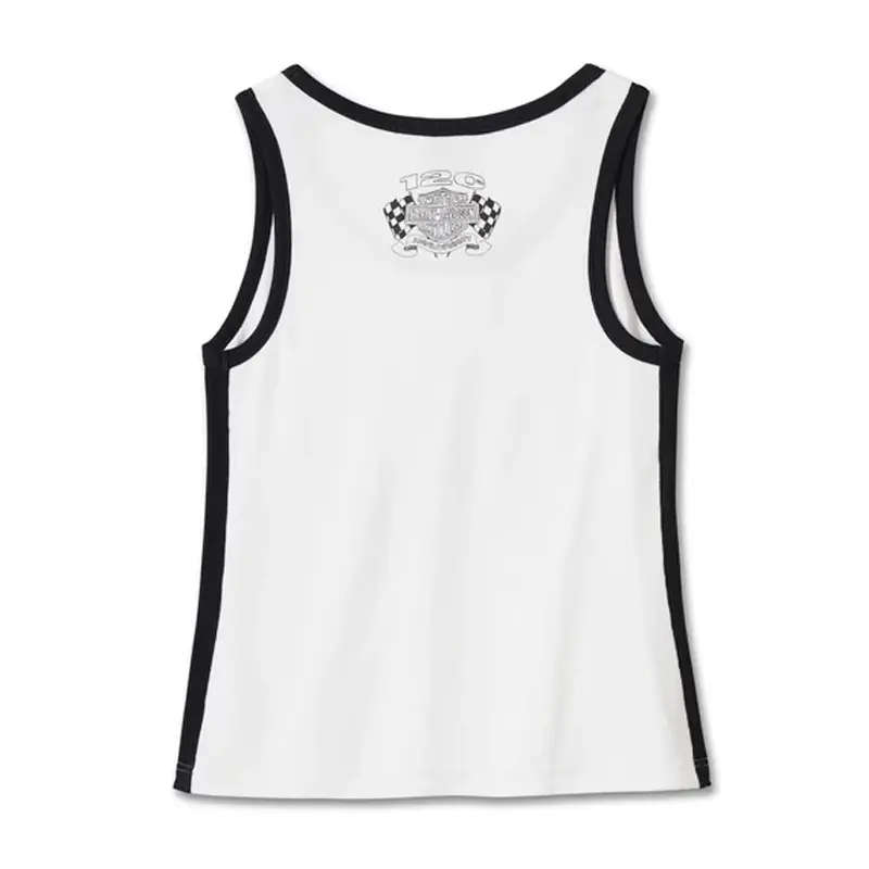 Women's 120th Anniversary Contrast Tank - L
