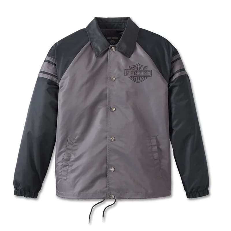 Men's #1 Coaches Jacket - Blackened Pearl - 3XL