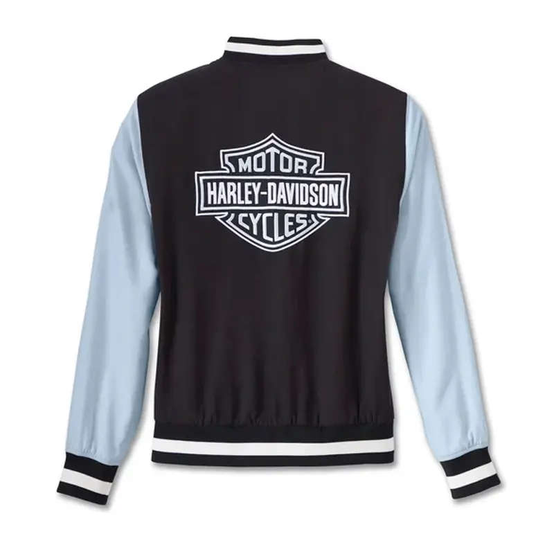 Women's Classic Bar &amp; Shield Bomber Jacket - M