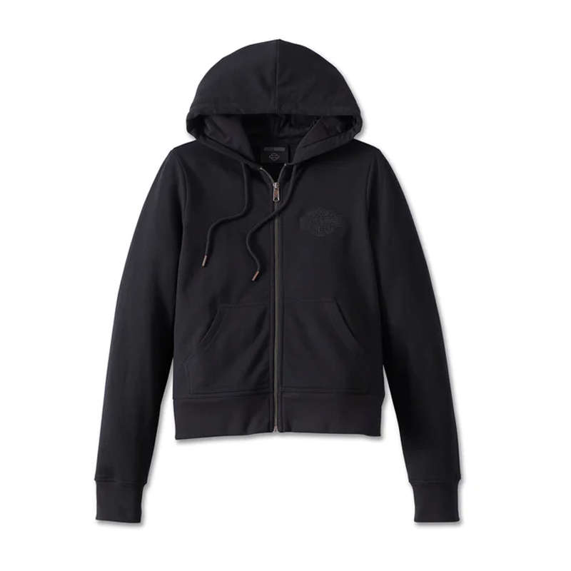 Women's Kickstart 3-in-1 Black Denim Jacket - Black Beauty - M