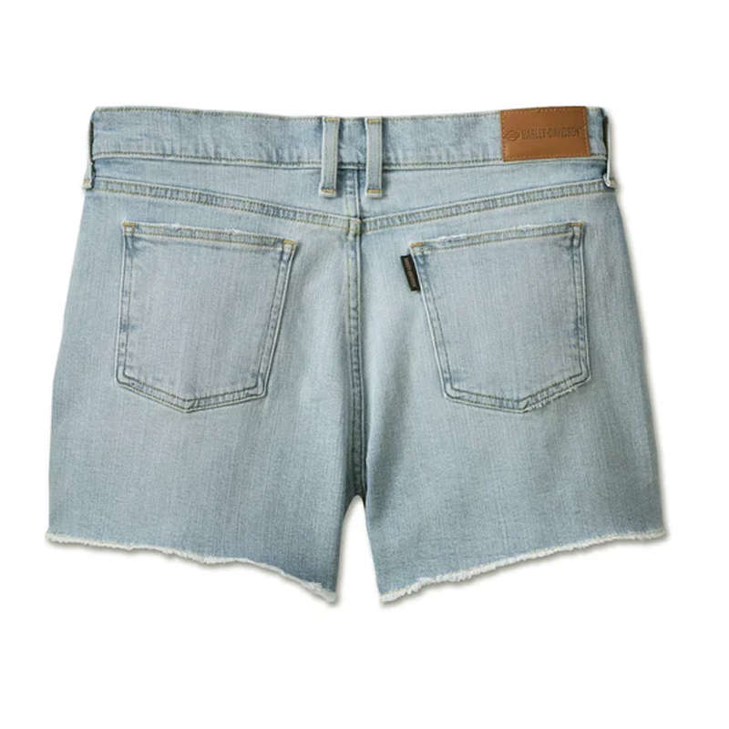 Women's Tour of Duty Indigo Short - Light Indigo - 28