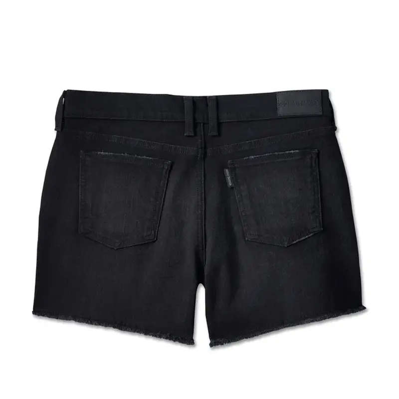 Women's Tour of Duty Black Denim Short - Black Denim - 30