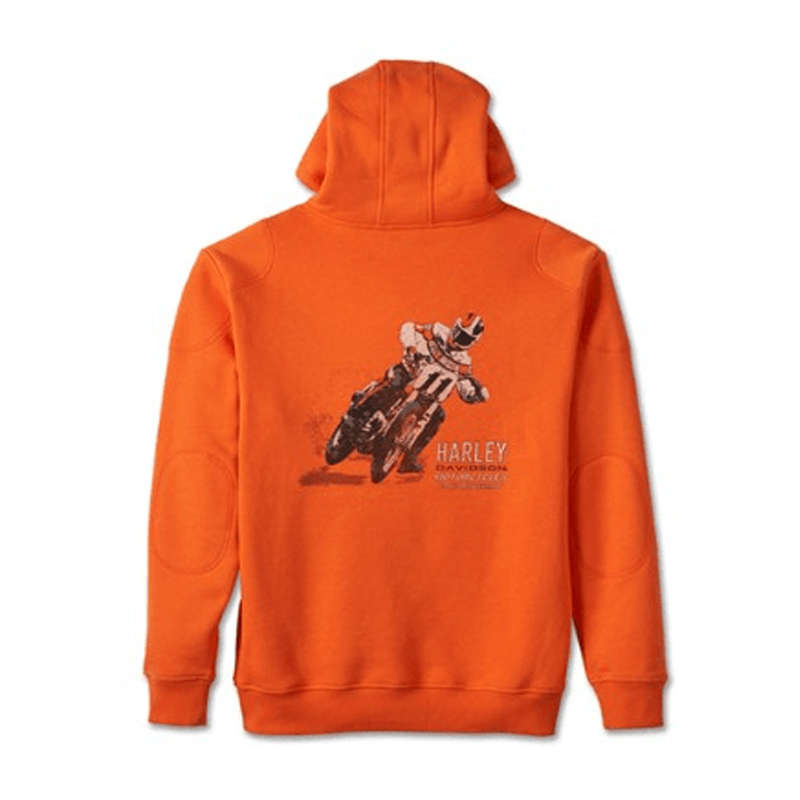 Mens 120th Anniversary Orange Sweatshirt - M