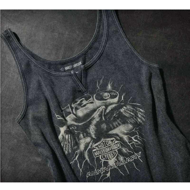 Women's 120th Anniversary Notch Neck Tank - XL