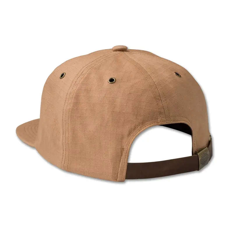 Men's Staple Unstructured Hat, Tobacco Brown