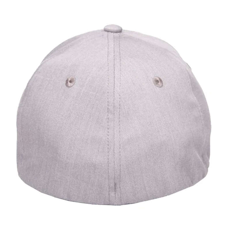 Staple Stretch Fit Cap - Heather Grey - M