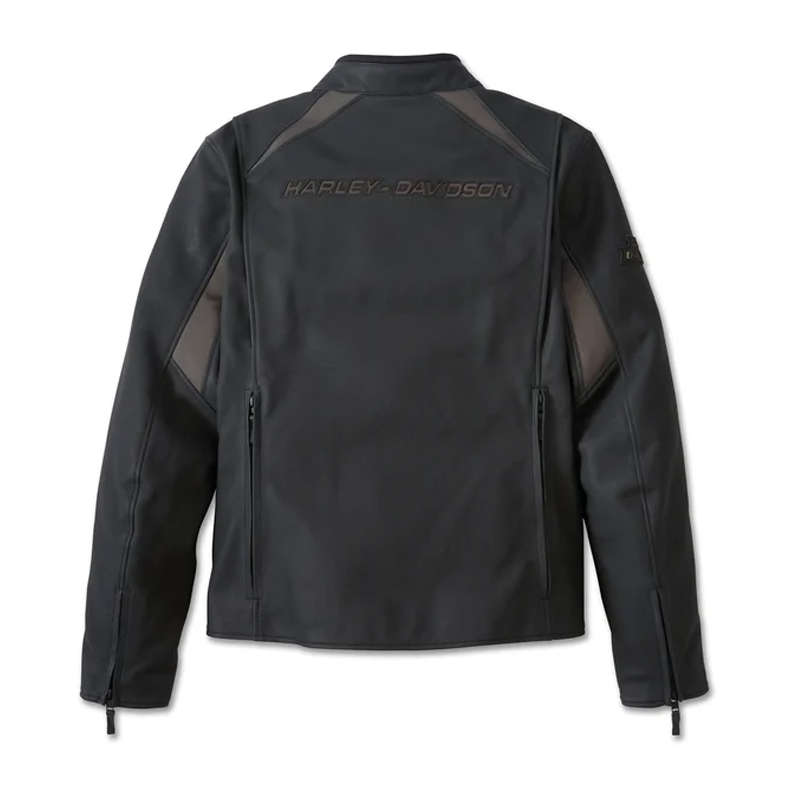 Men's Paradigm Triple Vent System 2.0 Leather Jacket - L