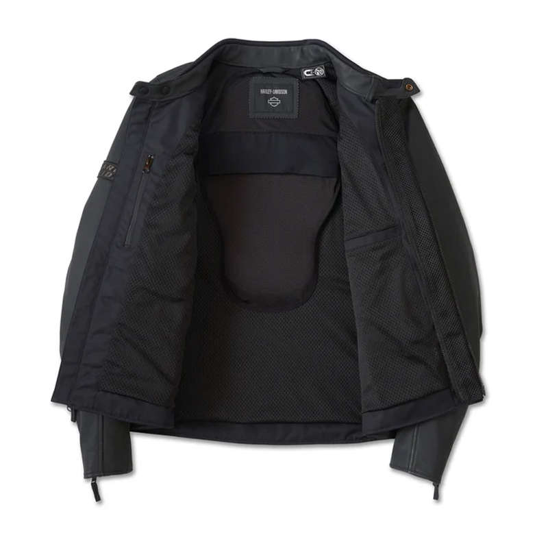 Men's Paradigm Triple Vent System 2.0 Leather Jacket - L