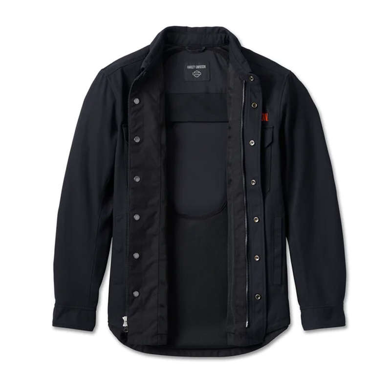 Men's Operative Riding Shirt Jacket - 3XL