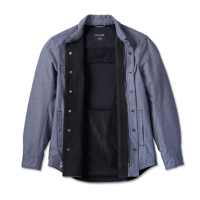 Men's Operative Riding Shirt Jacket - 4XL