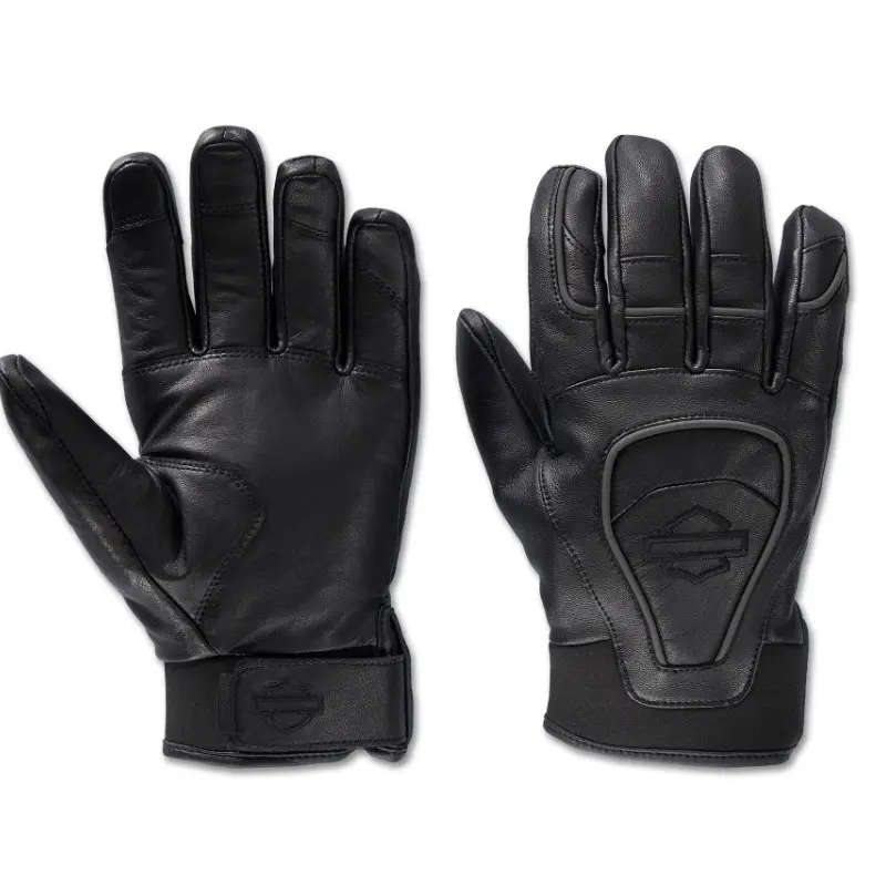 Men's Ovation Waterproof Leather Gloves - XL