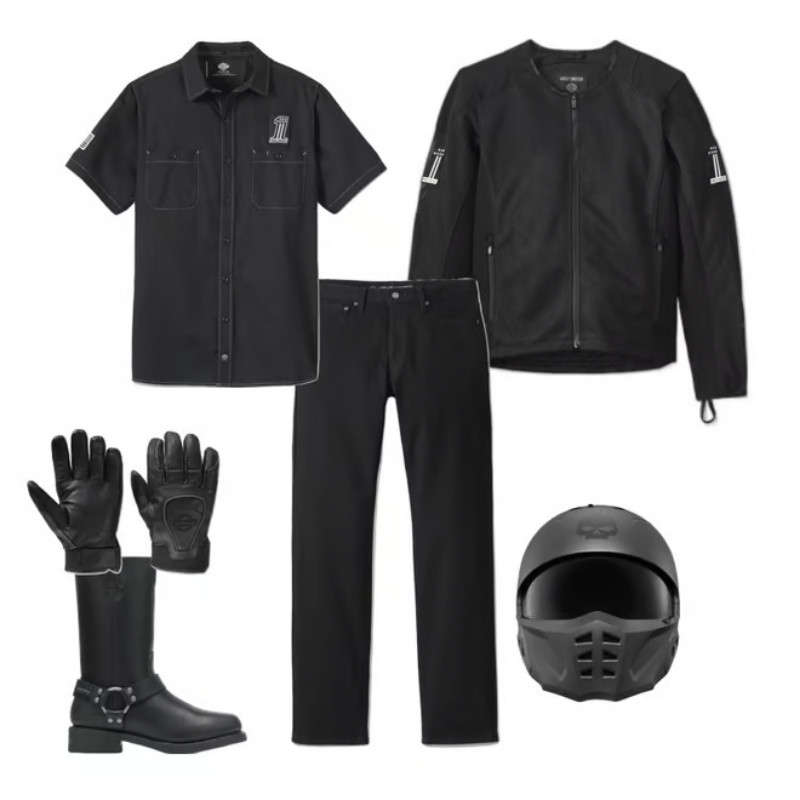 Men's Ovation Waterproof Leather Gloves - XL