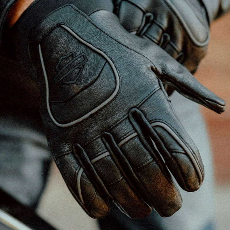 Men's Ovation Waterproof Leather Gloves - XL