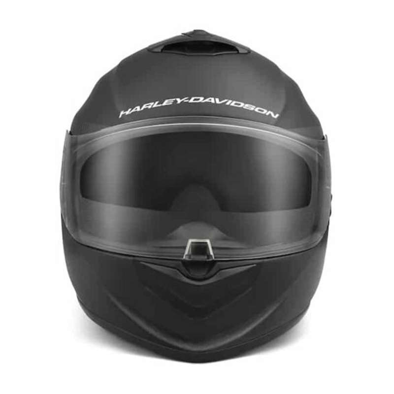 Men's H-D Brawler Carbon Fiber X09 Full Face with Sun Shield Helmet - L