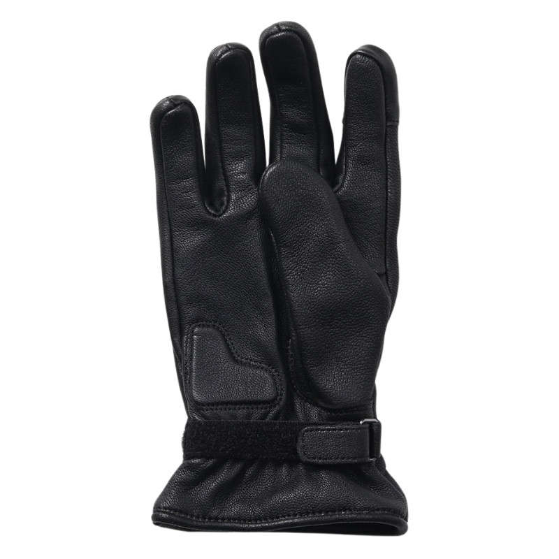 Men's Helm Leather Work Gloves Black - L