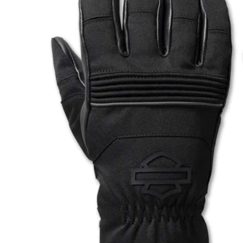 Men's Waterproof Apex Mixed Media Gloves - S