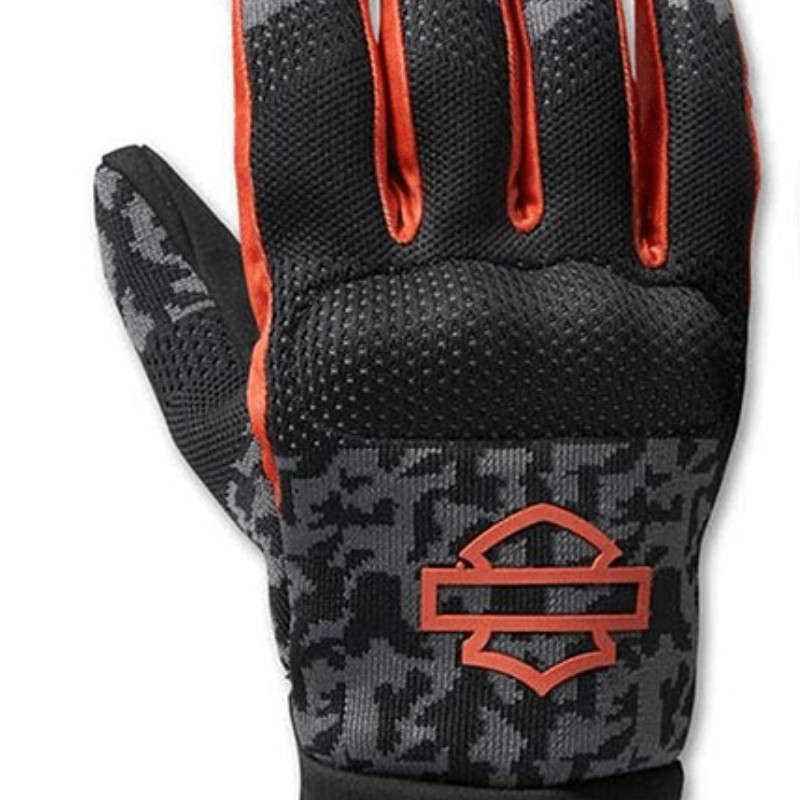 Men's Dyna Knit Mesh Gloves Camo Asphalt - XL
