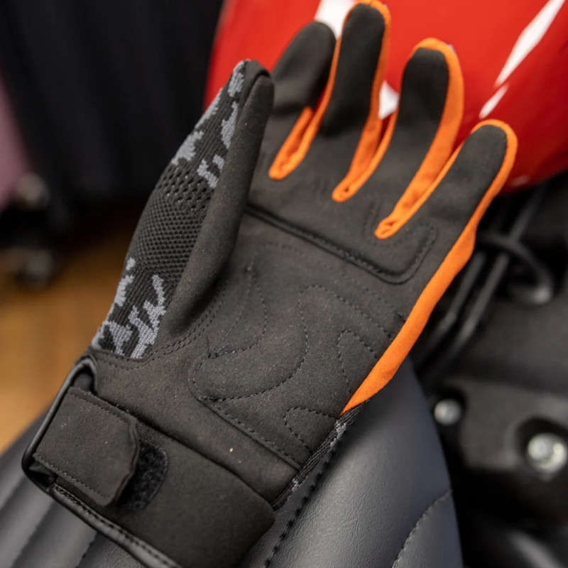 Men's Dyna Knit Mesh Gloves Camo Asphalt - XL
