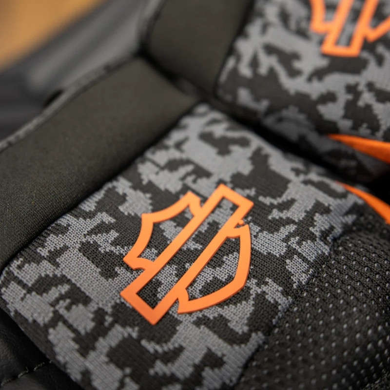 Men's Dyna Knit Mesh Gloves Camo Asphalt - XL