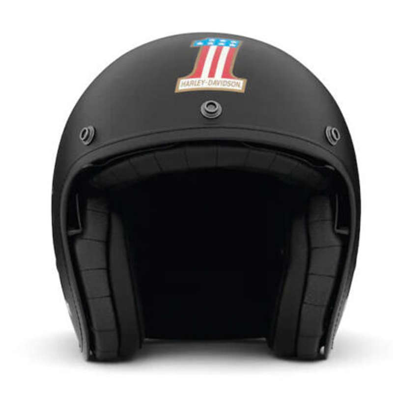 Classic #1 X14 Sun Shield 3/4 Helmet - S