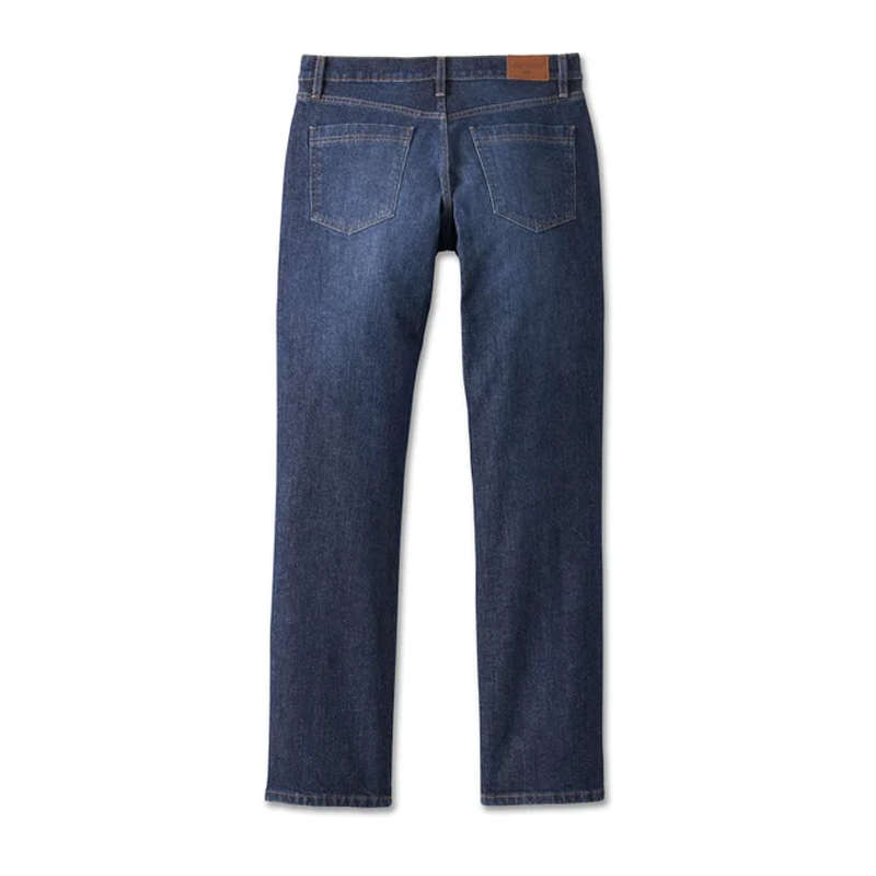 Men's Straight Jean - Dark Indigo - 36