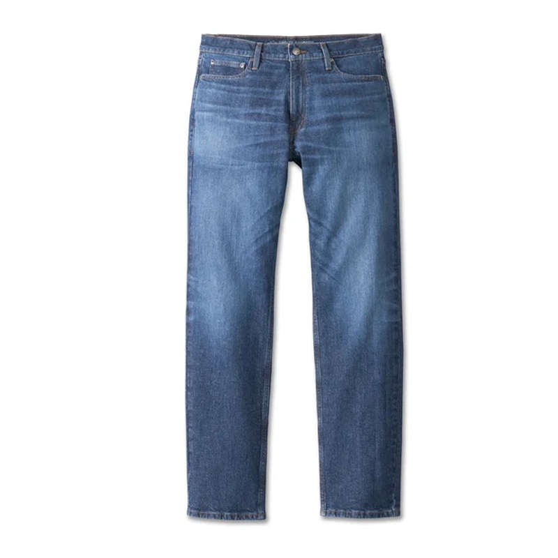 Men's Straight Jean - Medium Wash Denim - 30