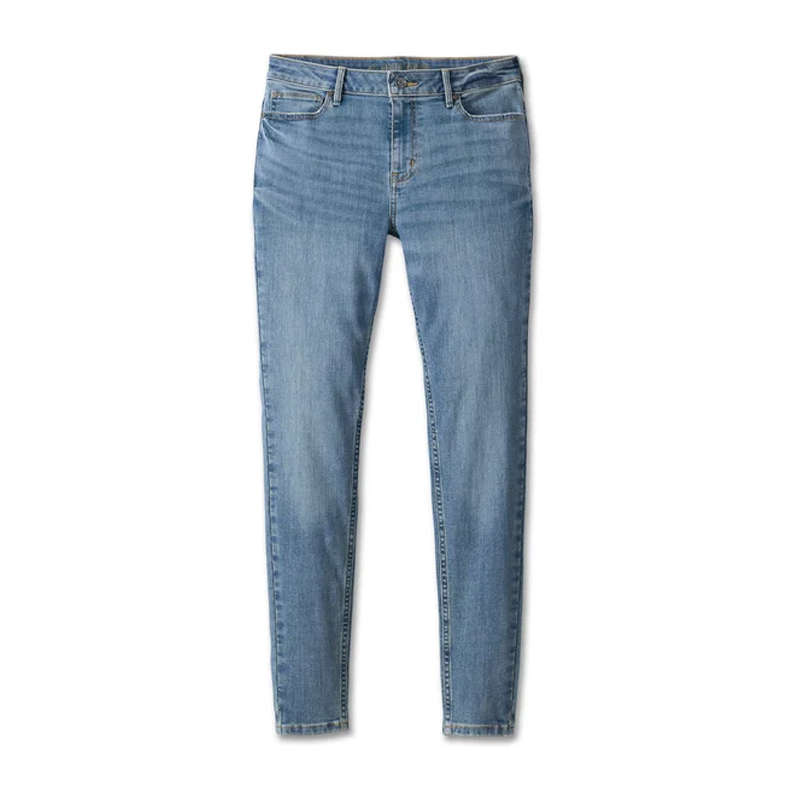 Women's High Rise Skinny Jeans - Medium Indigo - 32