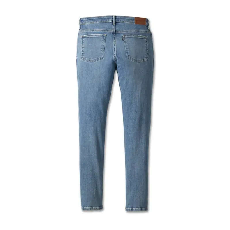 Women's High Rise Skinny Jeans - Medium Indigo - 32