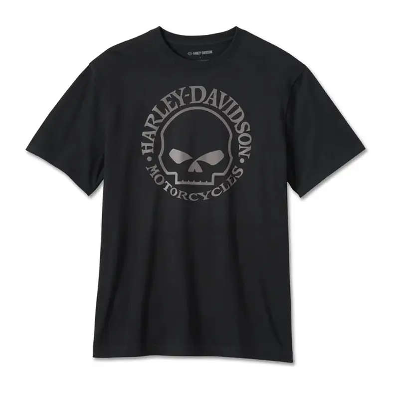 Men's Willie G Skull Tee - Black - 3XL