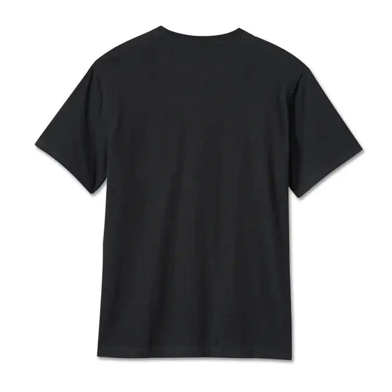 Men's Bar &amp; Shield Pocket Tee - Black Beauty - 4XL