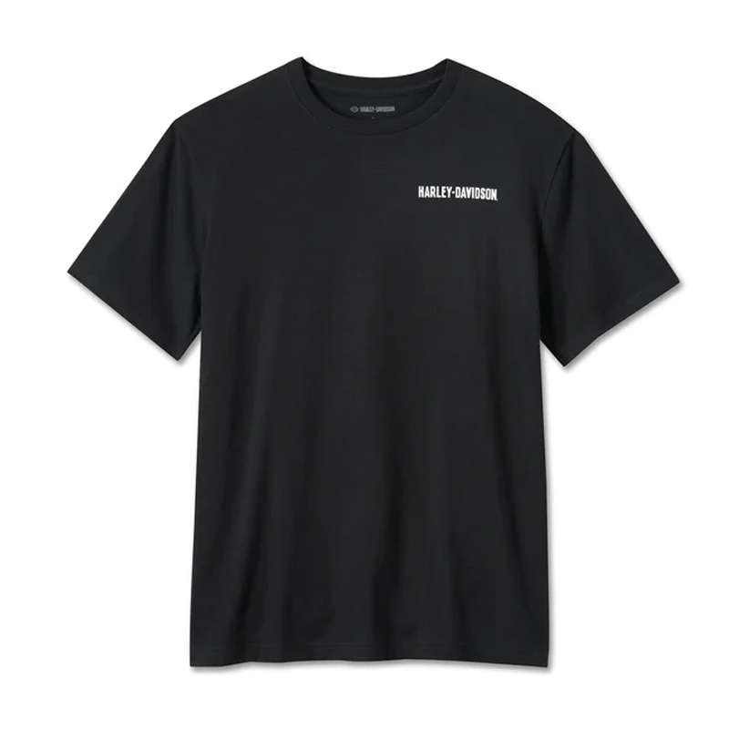 Men's Oil Can Tee - Black Beauty - 2XL