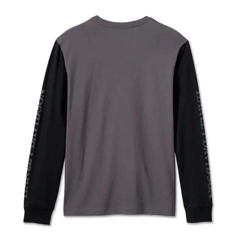 Men's Willie G Skull Long Sleeve Tee - XL