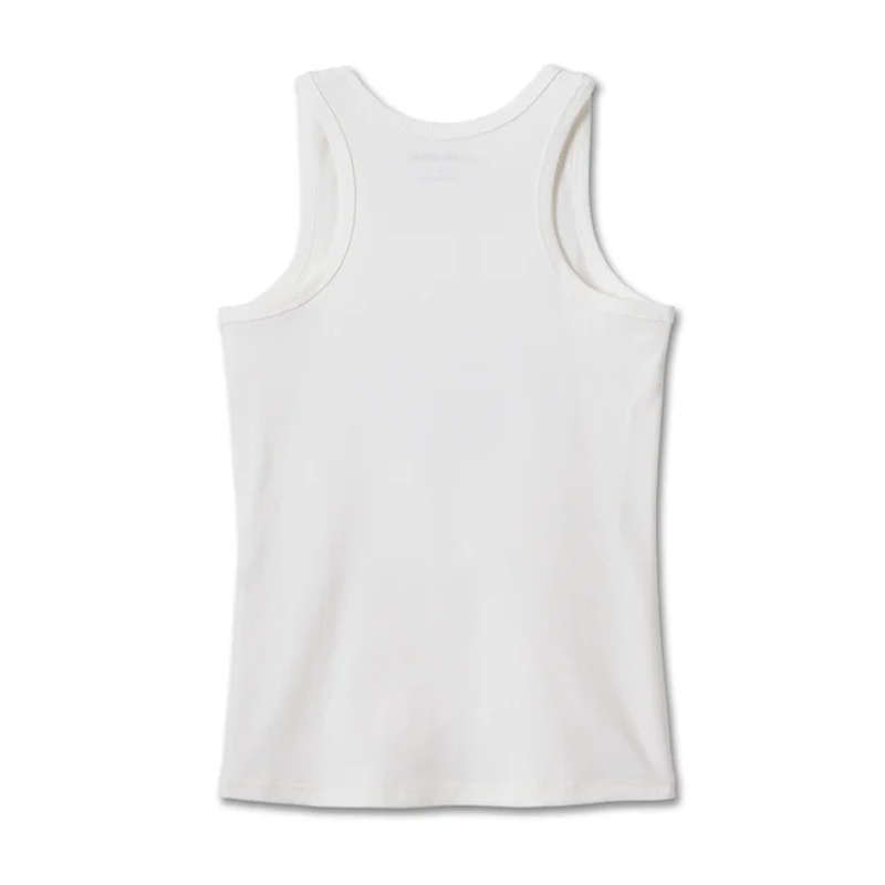 Women's Bar &amp; Shield Tank - Bright White - L