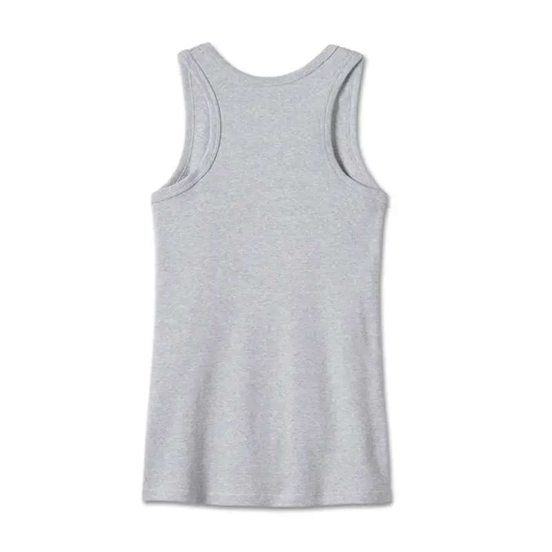 Women's Bar &amp; Shield Tank - Light Grey Heather - XL