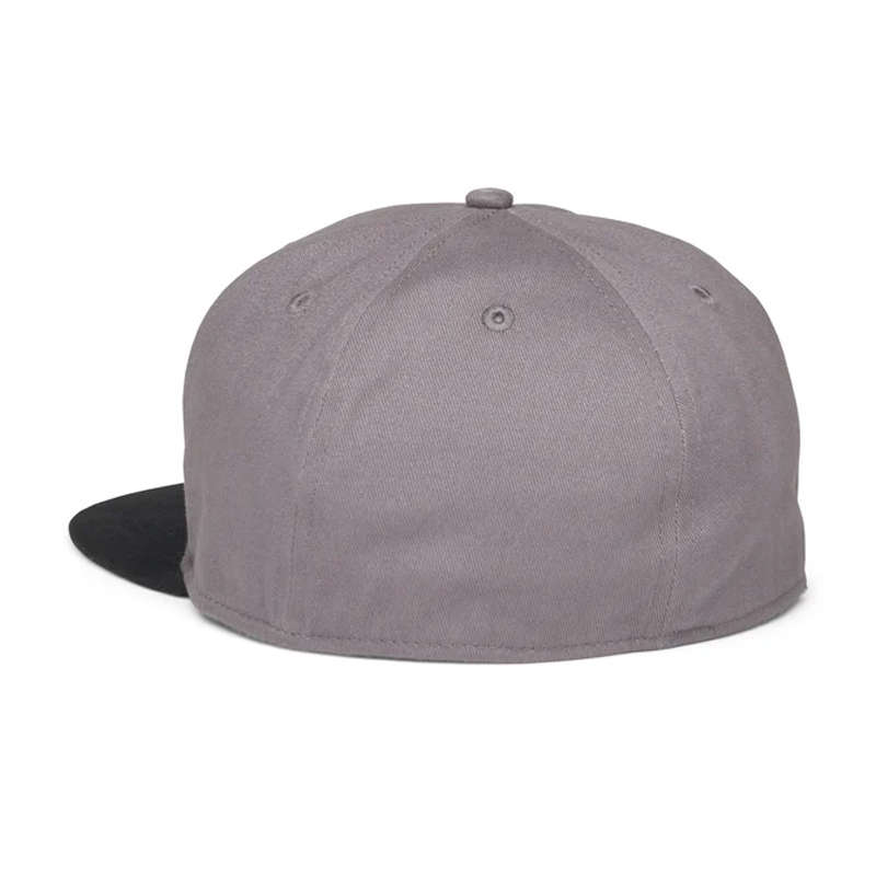 Men's Bar &amp; Shield Logo Fitted Baseball Cap - Gray - M