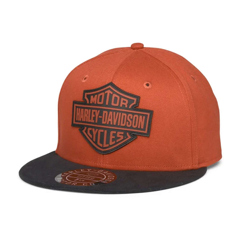 Bar &amp; Shield Fitted Cap - 4XL
