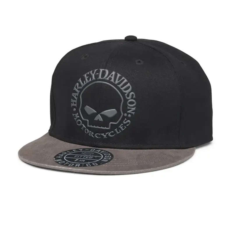 Willie G Skull Fitted Cap - M