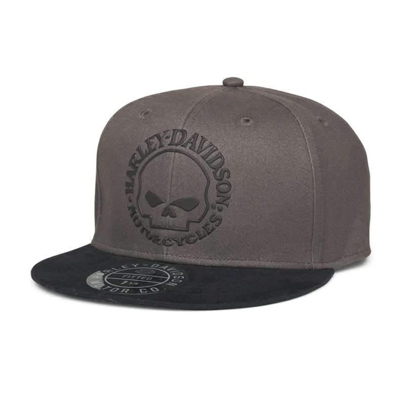 Willie G Skull Fitted Cap - M