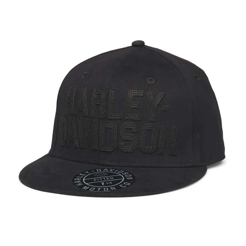 Fitted Block Cap - S