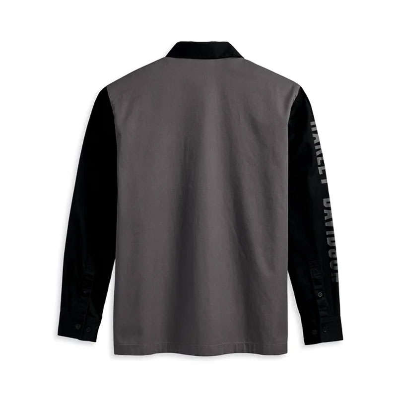 Men's Mechanic Shirt - colourblocked - S