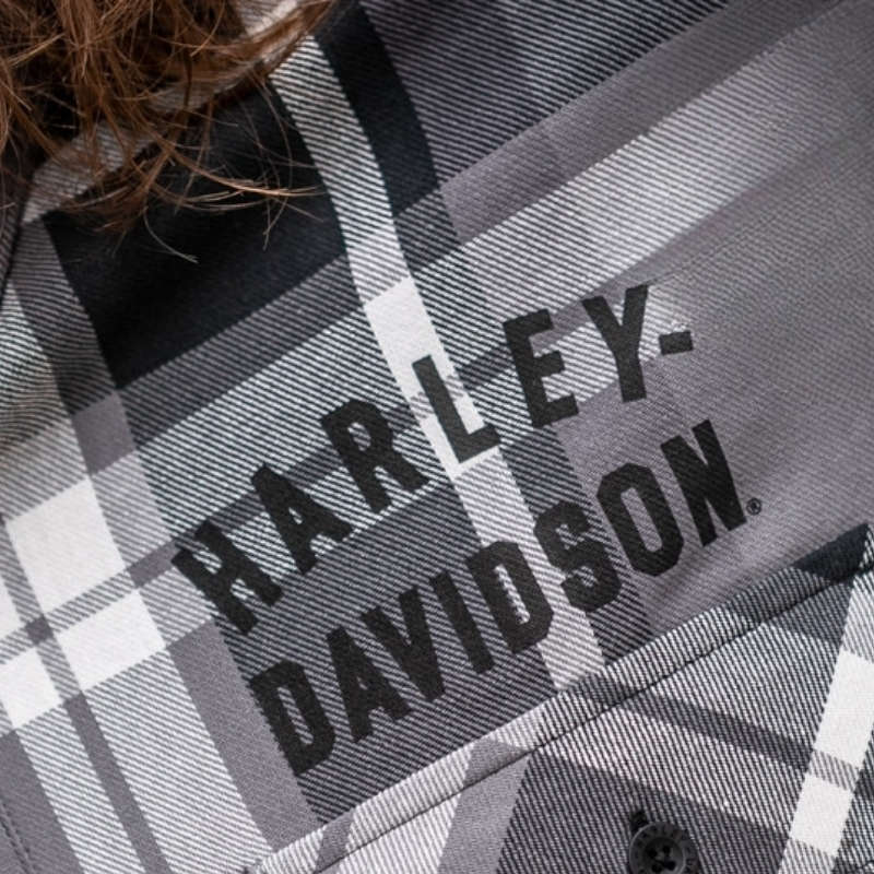 Mens Staple Plaid Shirt  Neutral Plaid - XL