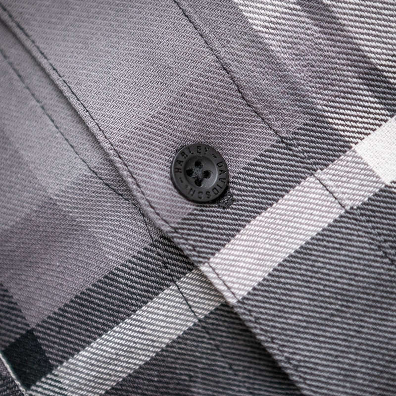 Mens Staple Plaid Shirt  Neutral Plaid - XL