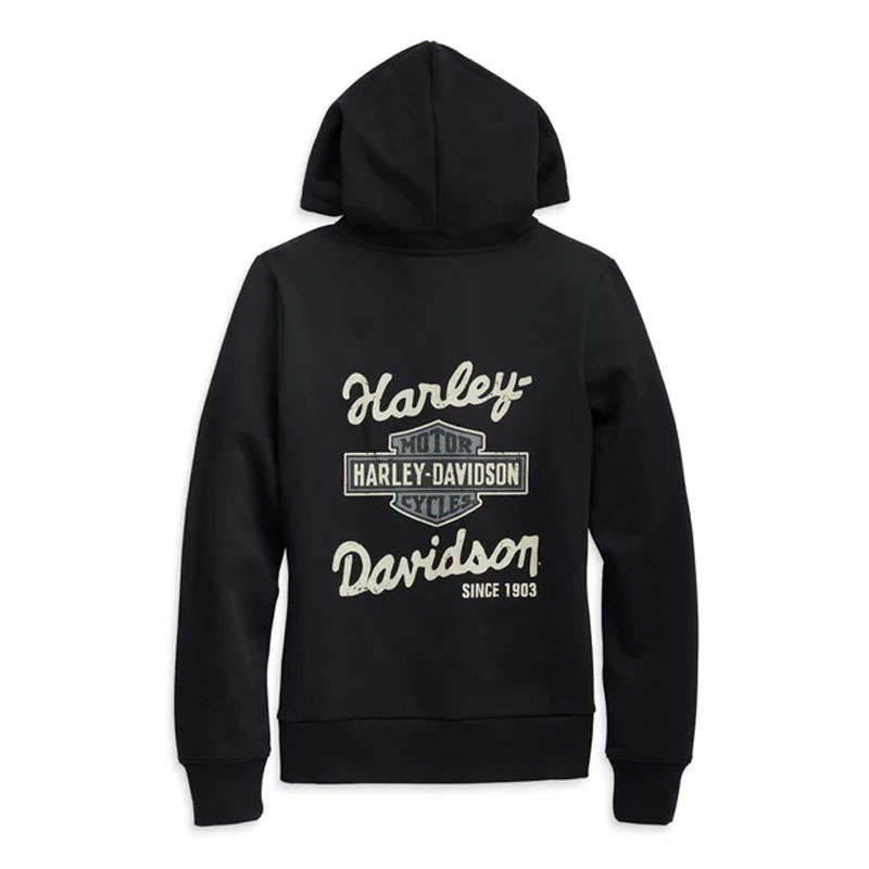 Women's Special Machinist Pullover Hoodie - Black Beauty