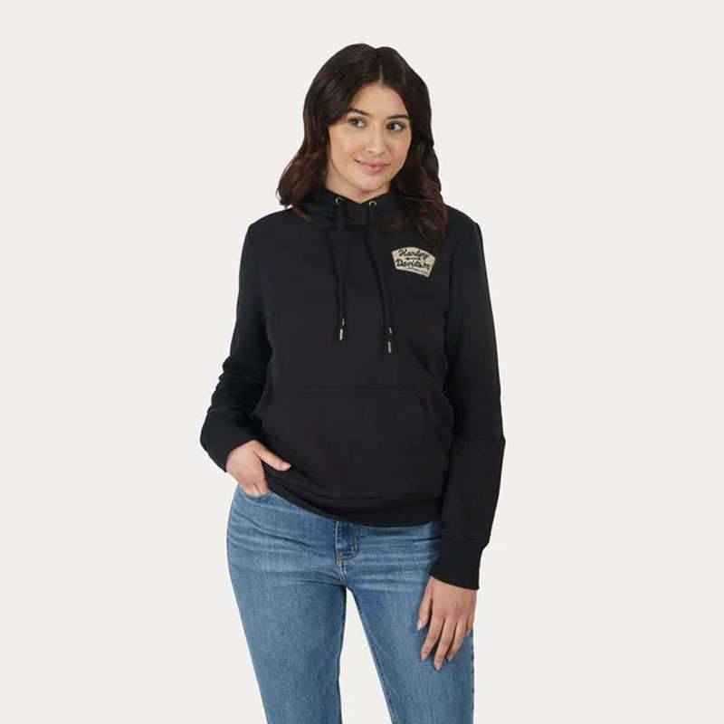 Women's Special Machinist Pullover Hoodie - Black Beauty