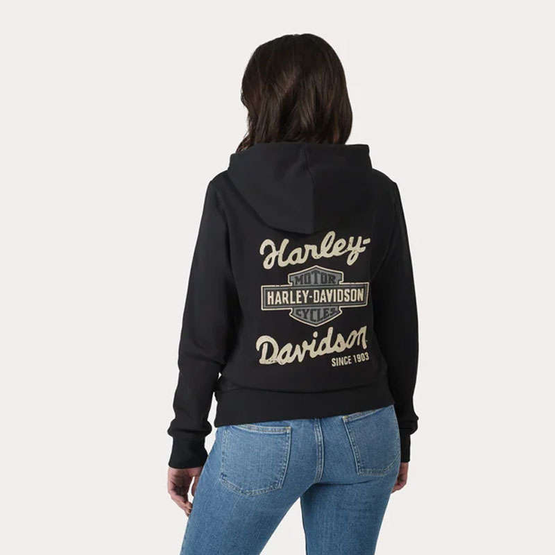 Women's Special Machinist Pullover Hoodie - Black Beauty
