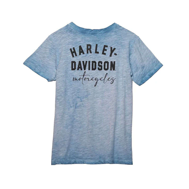 Women's Throttle Lace-up Tee