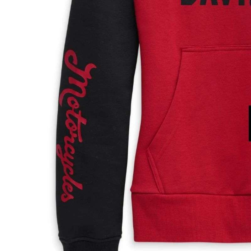 Womens Winding Roads Pullover Hoodie - L