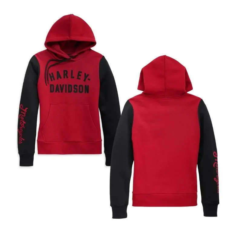 Womens Winding Roads Pullover Hoodie - L
