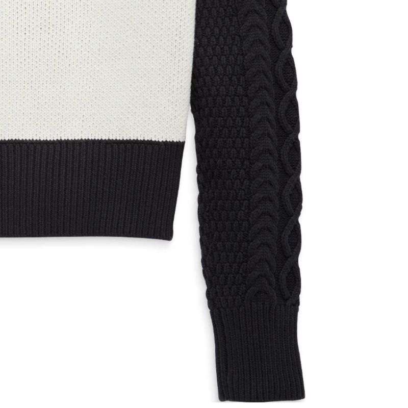 Women's Artisan Zip Front Motorcycle Sweater - 2XL
