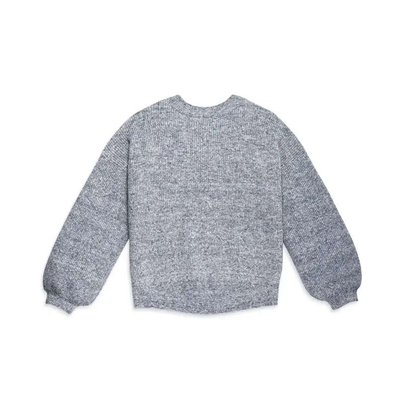 Women's Craftsmanship Sweater - Dusty Blue Marl - L